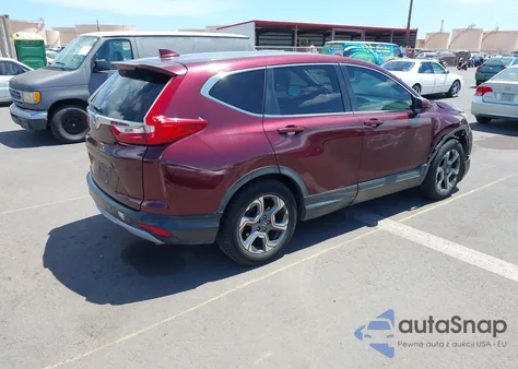 2017 Honda Cr-V Ex-L/Ex-L Navi из США, поврежденный, VIN 5J6RW1H88HL001519